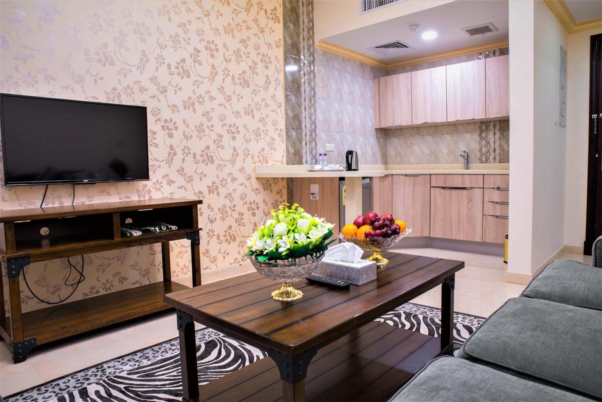 سارة للشقق الفندقية Sara Furnished Apartments Khobar Buitenkant foto