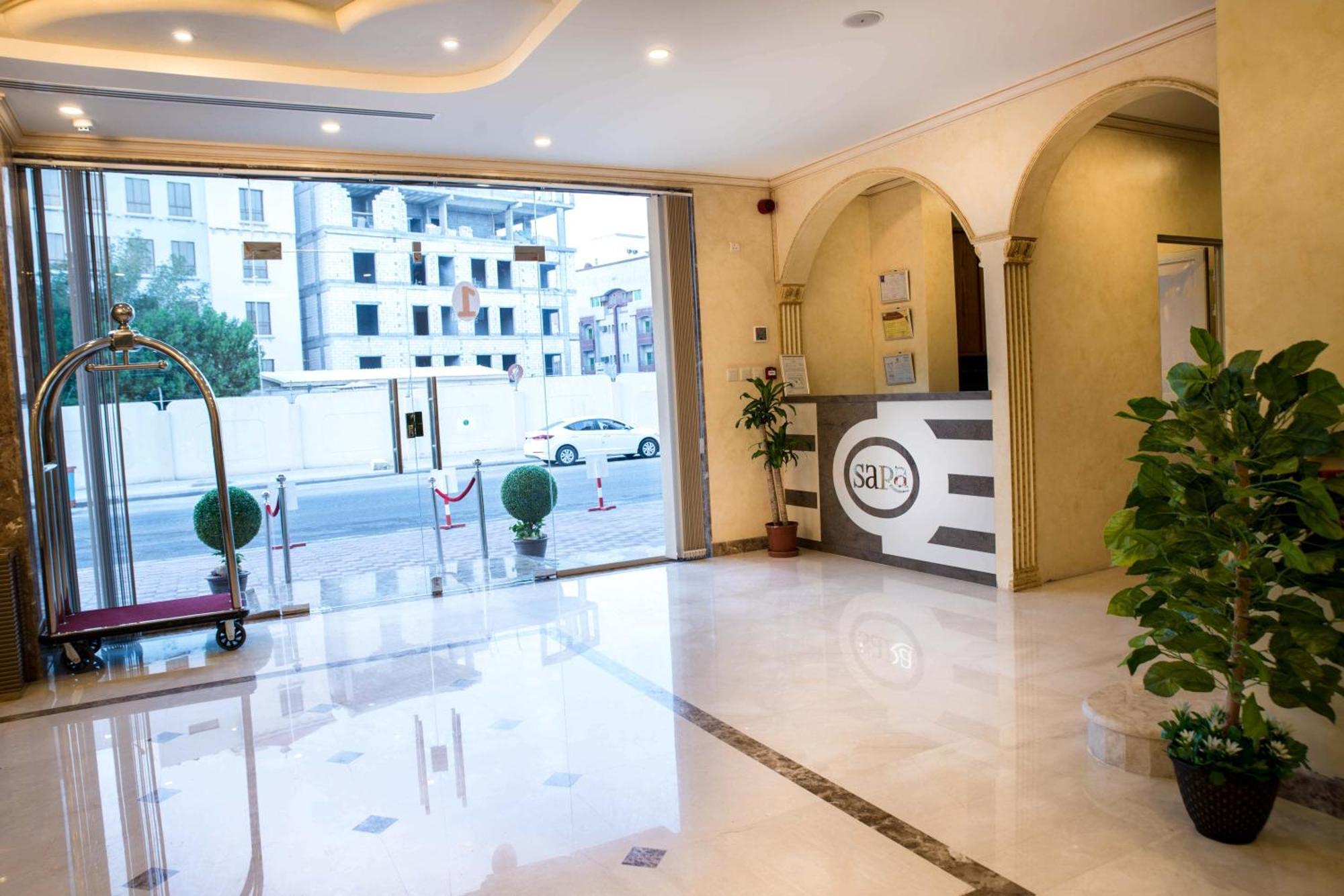 سارة للشقق الفندقية Sara Furnished Apartments Khobar Buitenkant foto